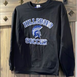 Hillsboro Soccer Black Sweater